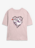 spooky holiday Zero Pumpkin Nose Girls Skimmer T-Shirt
