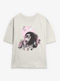 spooky holiday Classic Scene Group Girls Skimmer T-Shirt