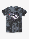 spooky holiday Zero Pumpkin Nose Tie-Dye T-Shirt