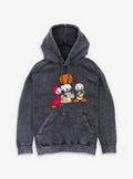 's DuckTales Huey Dewey Louie Trick Or Treat Costumes Mineral Wash Hoodie