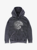spooky holiday The Nightmare Moon Mineral Wash Hoodie