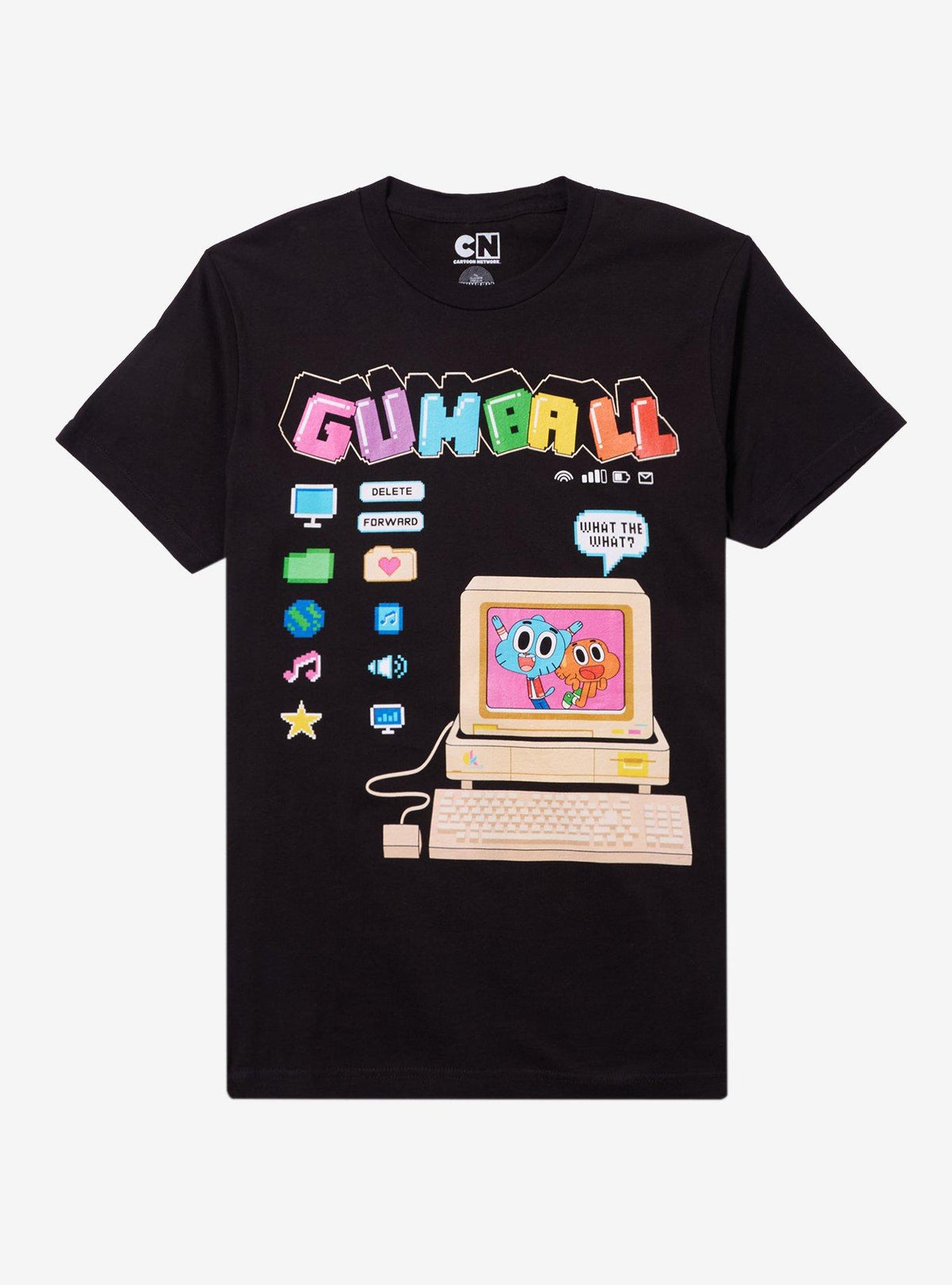 The Amazing World Of Gumball Computer T-Shirt | Premium Unisex T-Shirt, Trending Graphic Tee