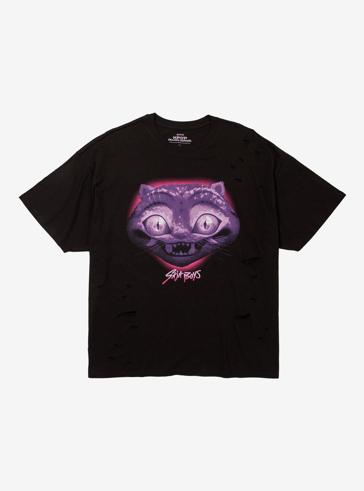 KPop Demon Hunters Saja Boy Derpy T-Shirt | Premium Unisex T-Shirt, Trending Graphic Tee