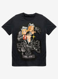 Soul Eater Death The Kid Weapons Banner T-Shirt | Premium Unisex T-Shirt, Trending Graphic Tee