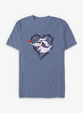 spooky holiday Zero Pumpkin Nose Garment Dye T-Shirt