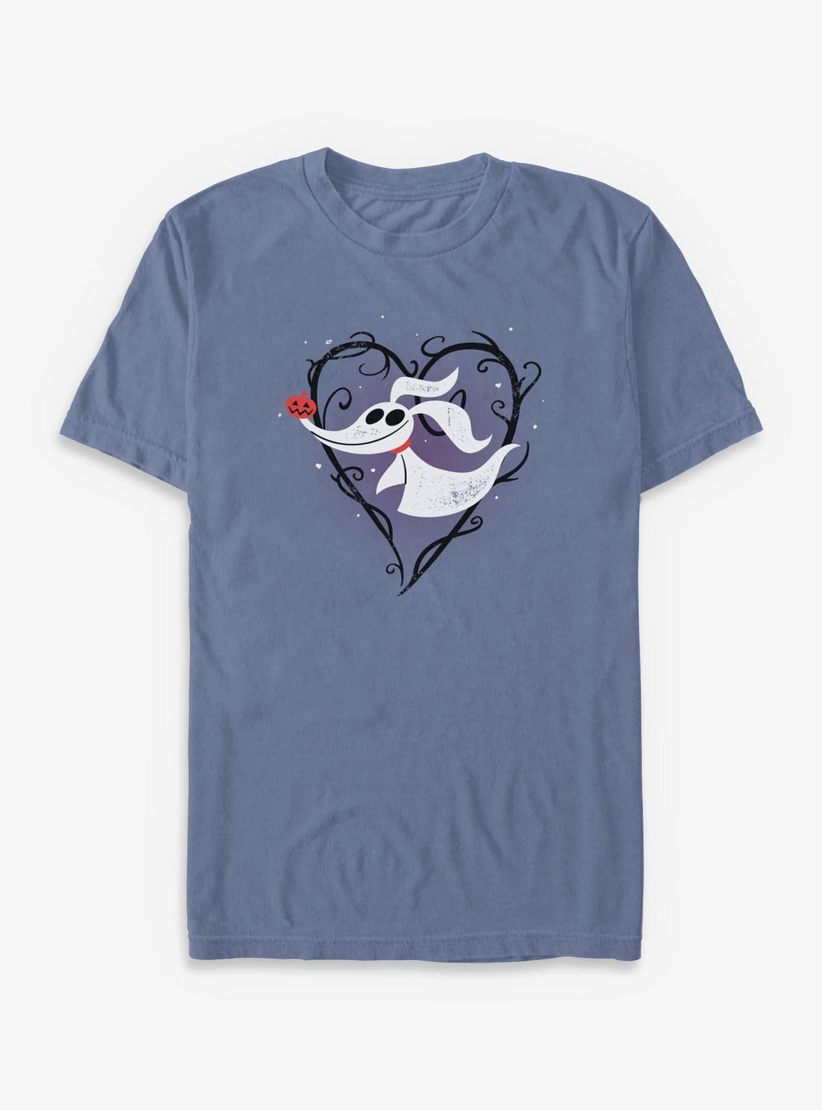 spooky holiday Zero Pumpkin Nose Garment Dye T-Shirt