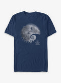 spooky holiday The Nightmare Moon Garment Dye T-Shirt