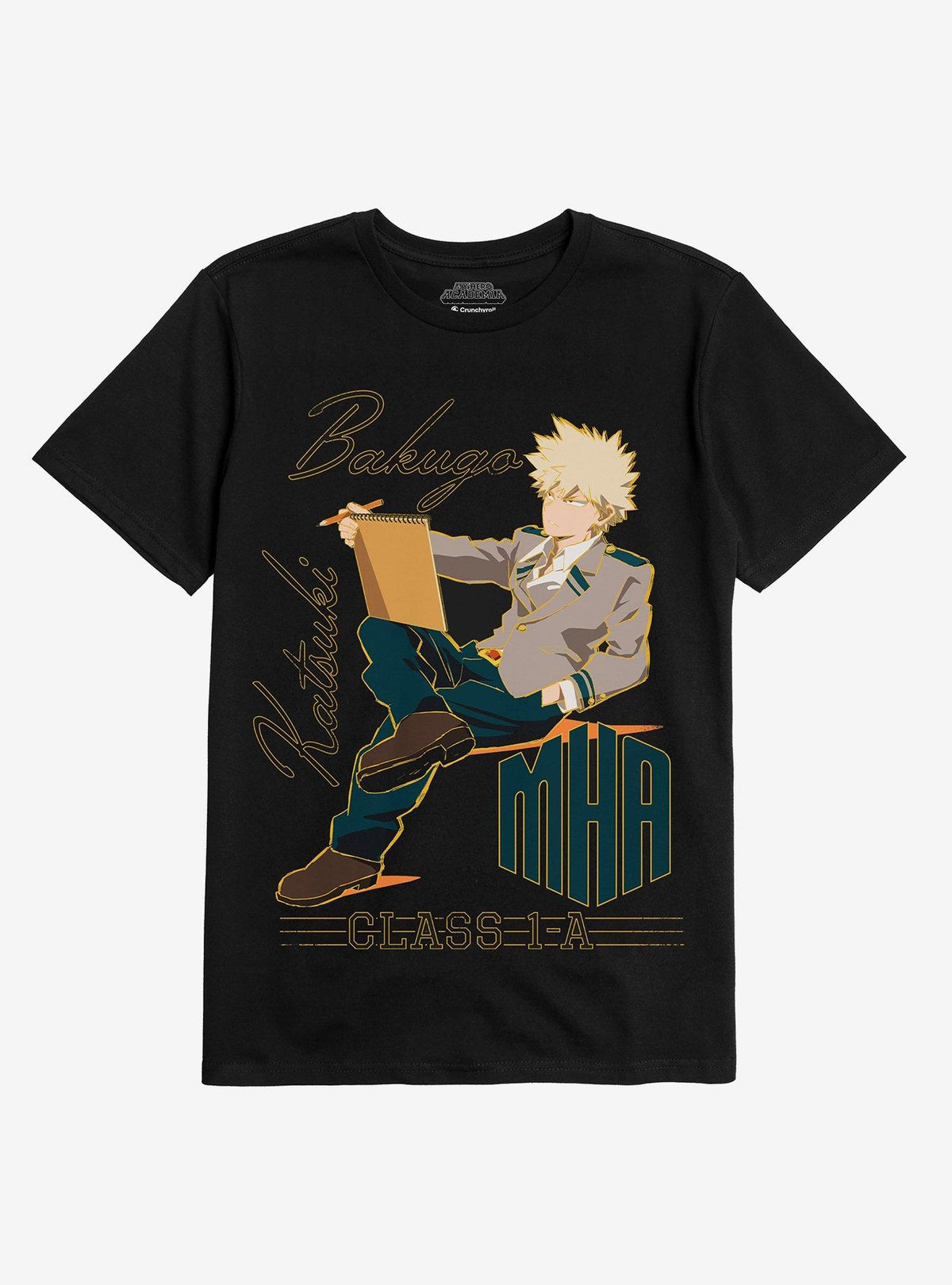 hero anime Bakugo Art Class T-Shirt