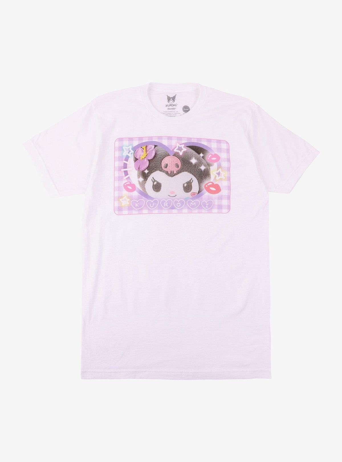 Kuromi Kawaii Kogyaru Panel T-Shirt | Premium Unisex T-Shirt, Trending Graphic Tee