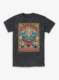 Cuphead All Bets Are Off Mineral Wash T-Shirt