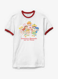 Strawberry Shortcake Strawberry And Her Friends Ringer T-Shirt