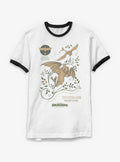 How To Train Your Dragon Toothless Warning Ringer T-Shirt