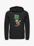 A block building gamer Movie Chicken Jockey Hoodie