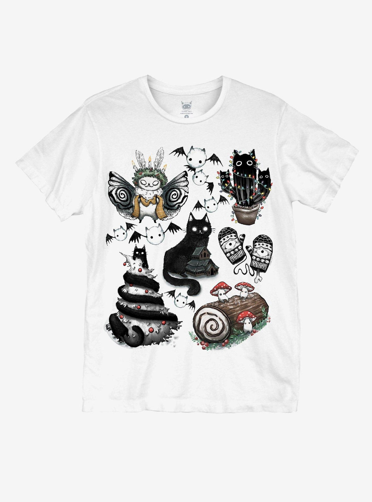 Guild Of Calamity Holiday Creatures T-Shirt | Premium Unisex T-Shirt, Trending Graphic Tee
