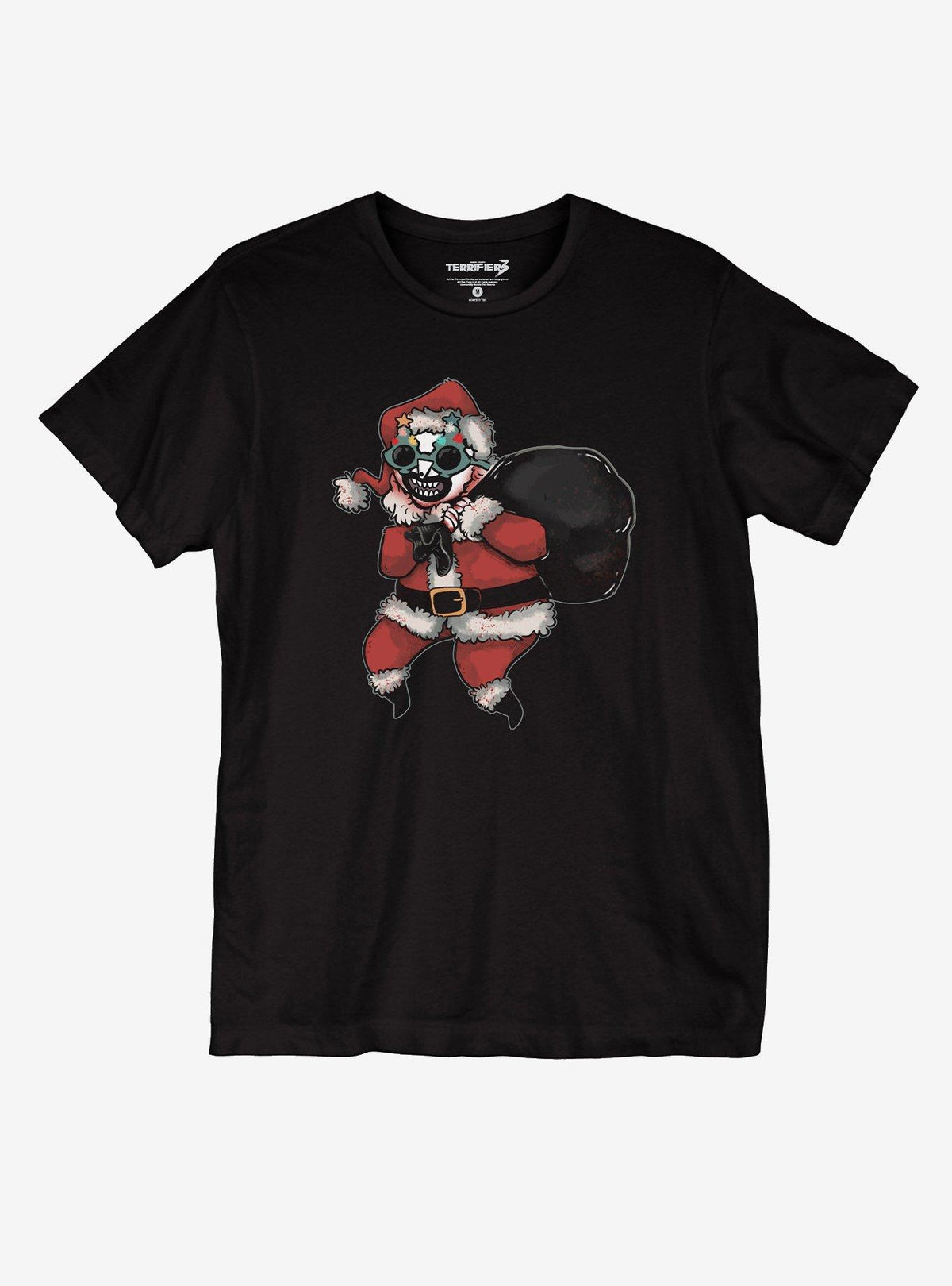 Guild Of Calamity Terrifier 3 Santa T-Shirt 2