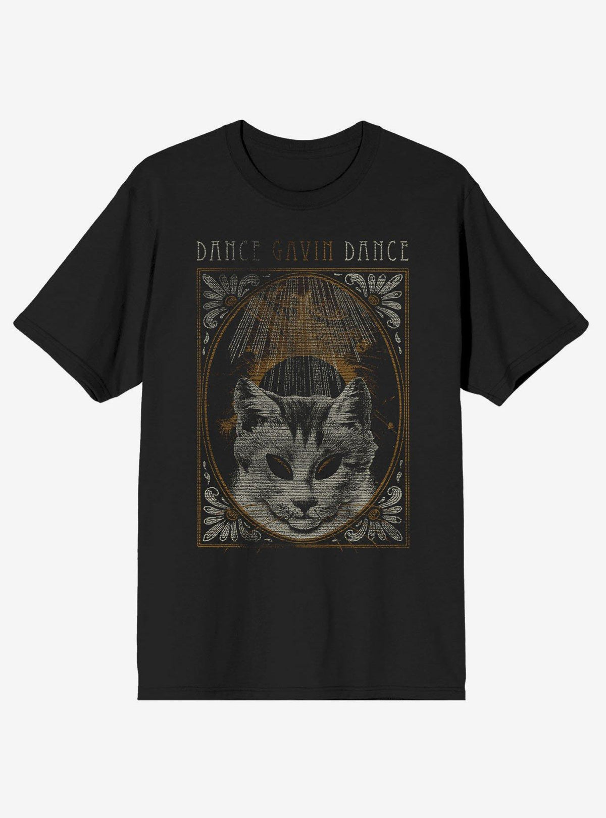 Dance Gavin Dance Cat Frame T-Shirt | Premium Unisex T-Shirt, Trending Graphic Tee