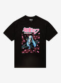 Hatsune Miku Star Background T-Shirt | Premium Unisex T-Shirt, Trending Graphic Tee
