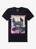 Fuggler Bat Chaotically Cute T-Shirt | Premium Unisex T-Shirt, Trending Graphic Tee