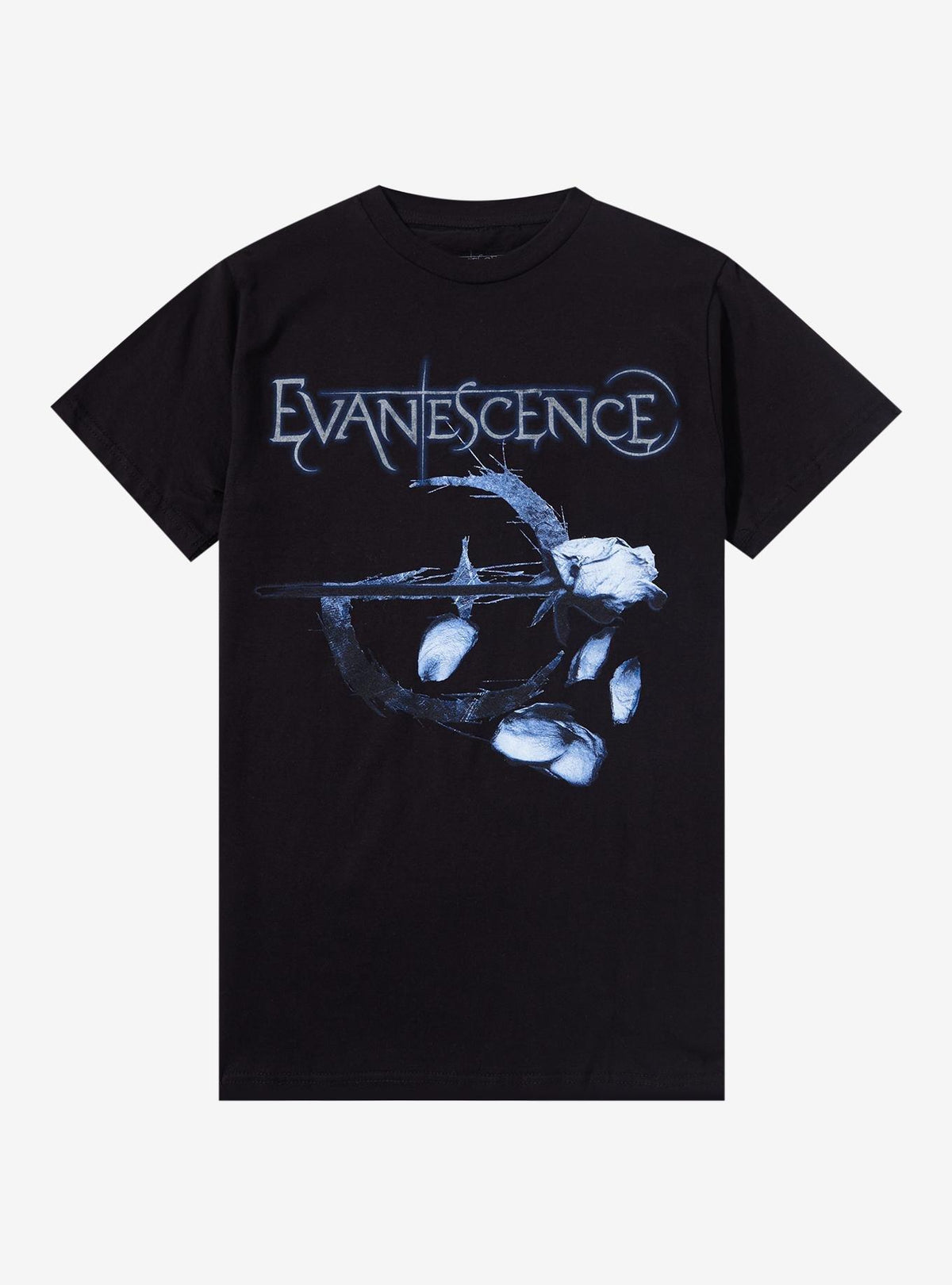 Evanescence Falling Petals T-Shirt