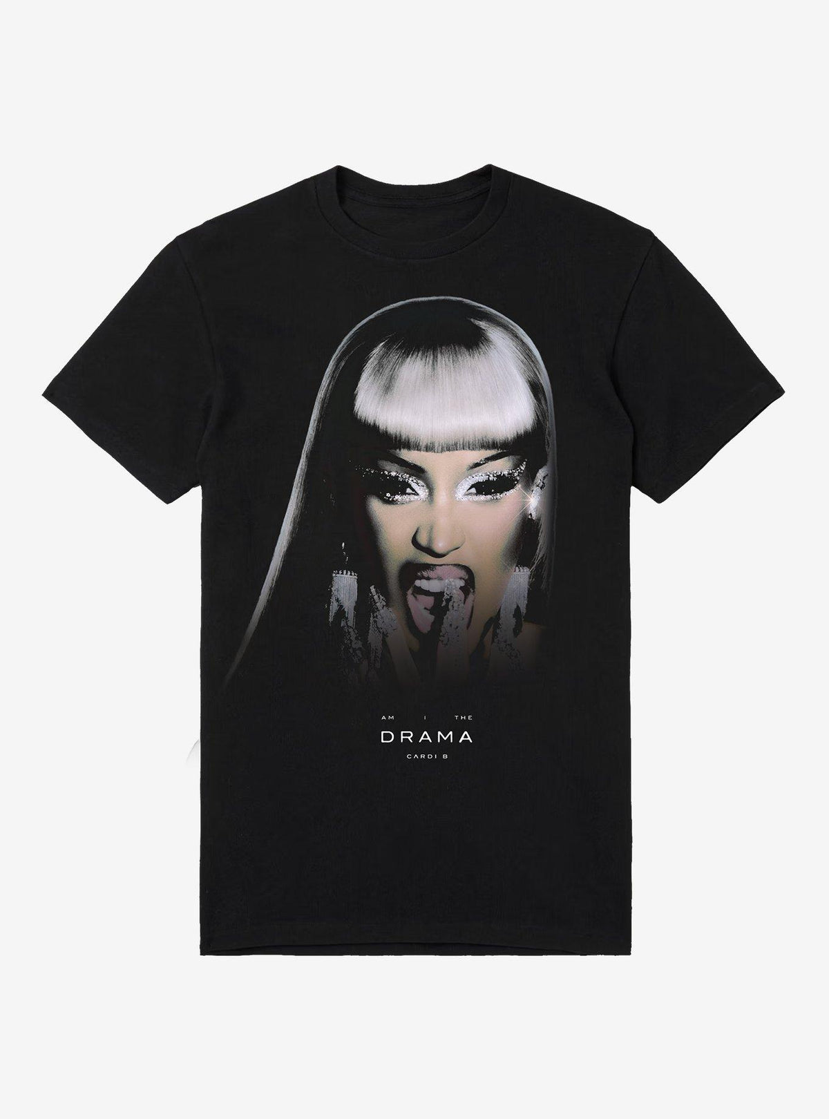 Cardi B Drama T-Shirt | Premium Unisex T-Shirt, Trending Graphic Tee