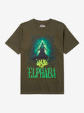 Wicked Elphaba Dark Forest T-Shirt | Premium Unisex T-Shirt, Trending Graphic Tee