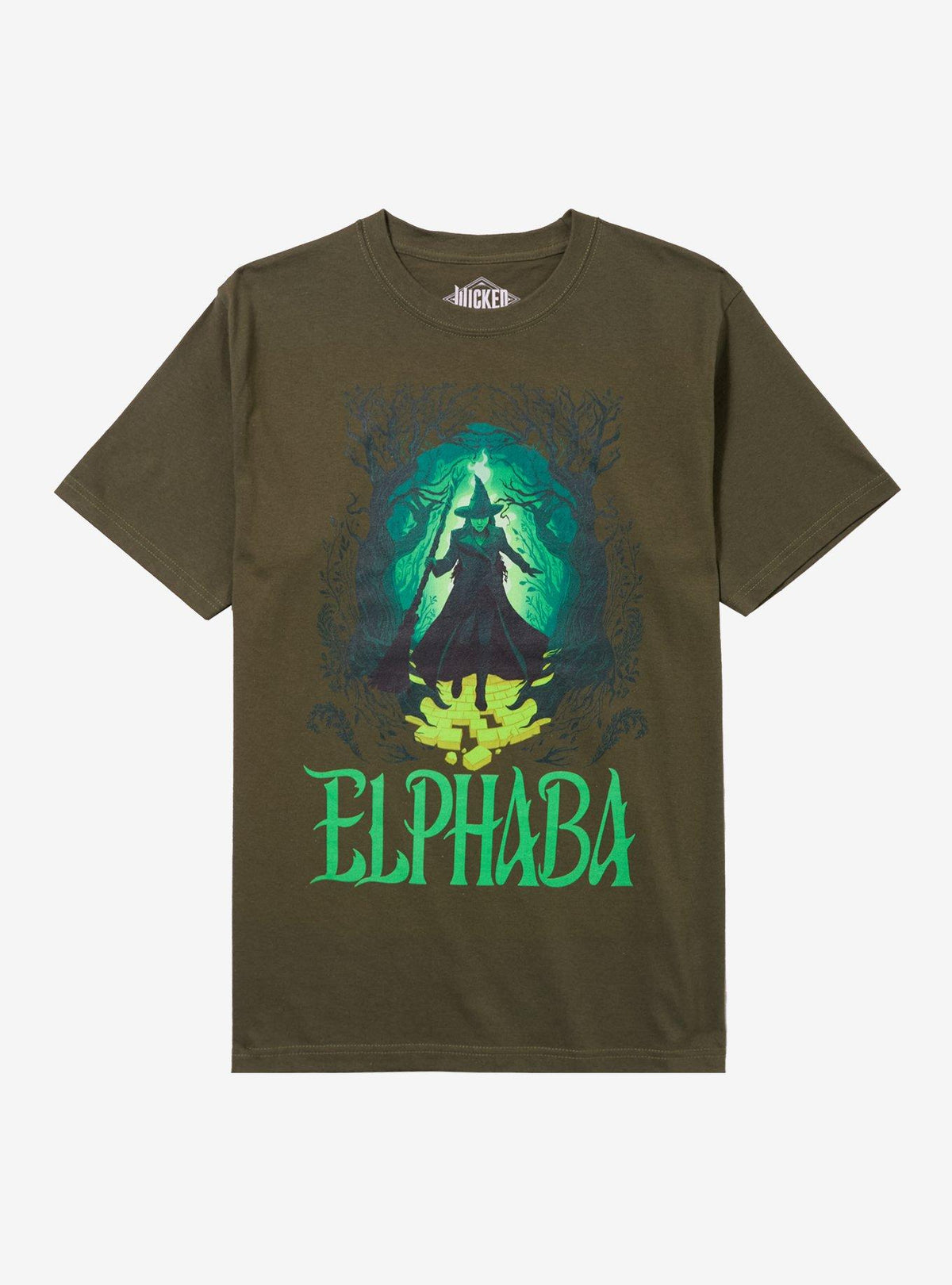 Wicked Elphaba Dark Forest T-Shirt | Premium Unisex T-Shirt, Trending Graphic Tee