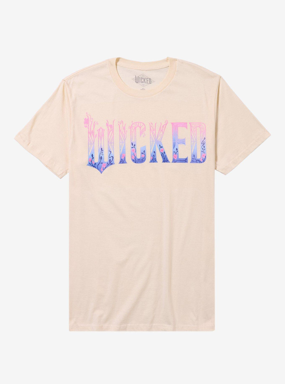Wicked Glinda Theme Logo T-Shirt