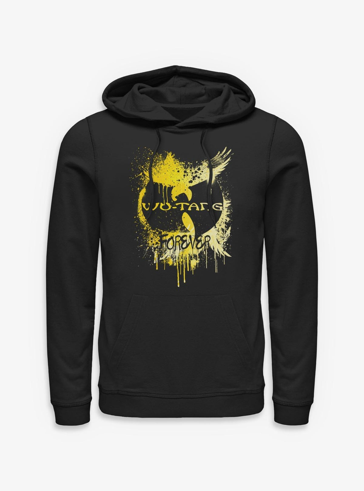 Wu-Tang Clan Paint Splash Hoodie