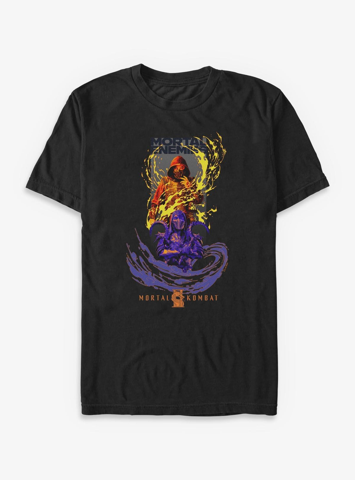Mortal Kombat Mortal Enemies T-Shirt