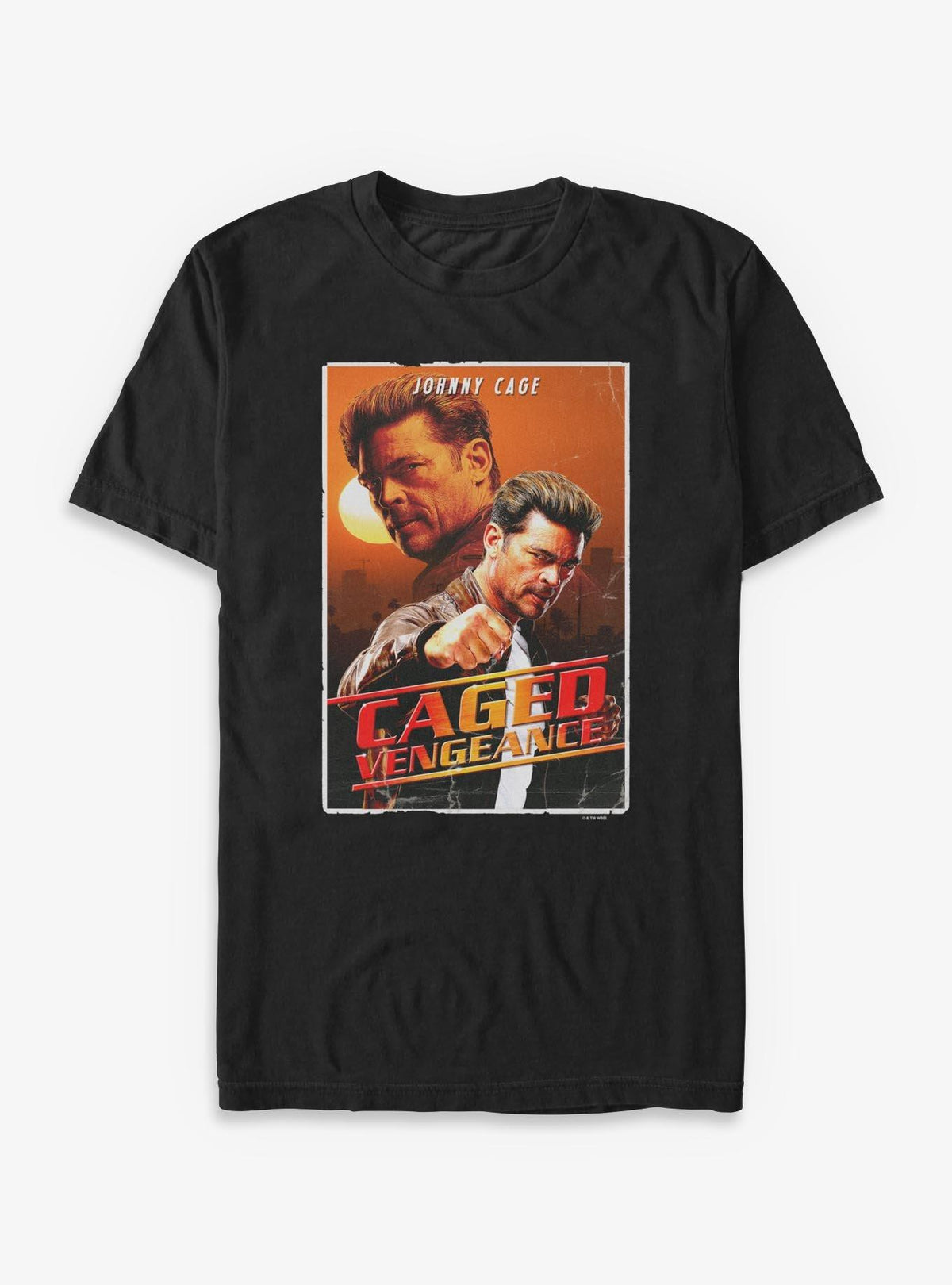 Mortal Kombat Caged Vengeance T-Shirt