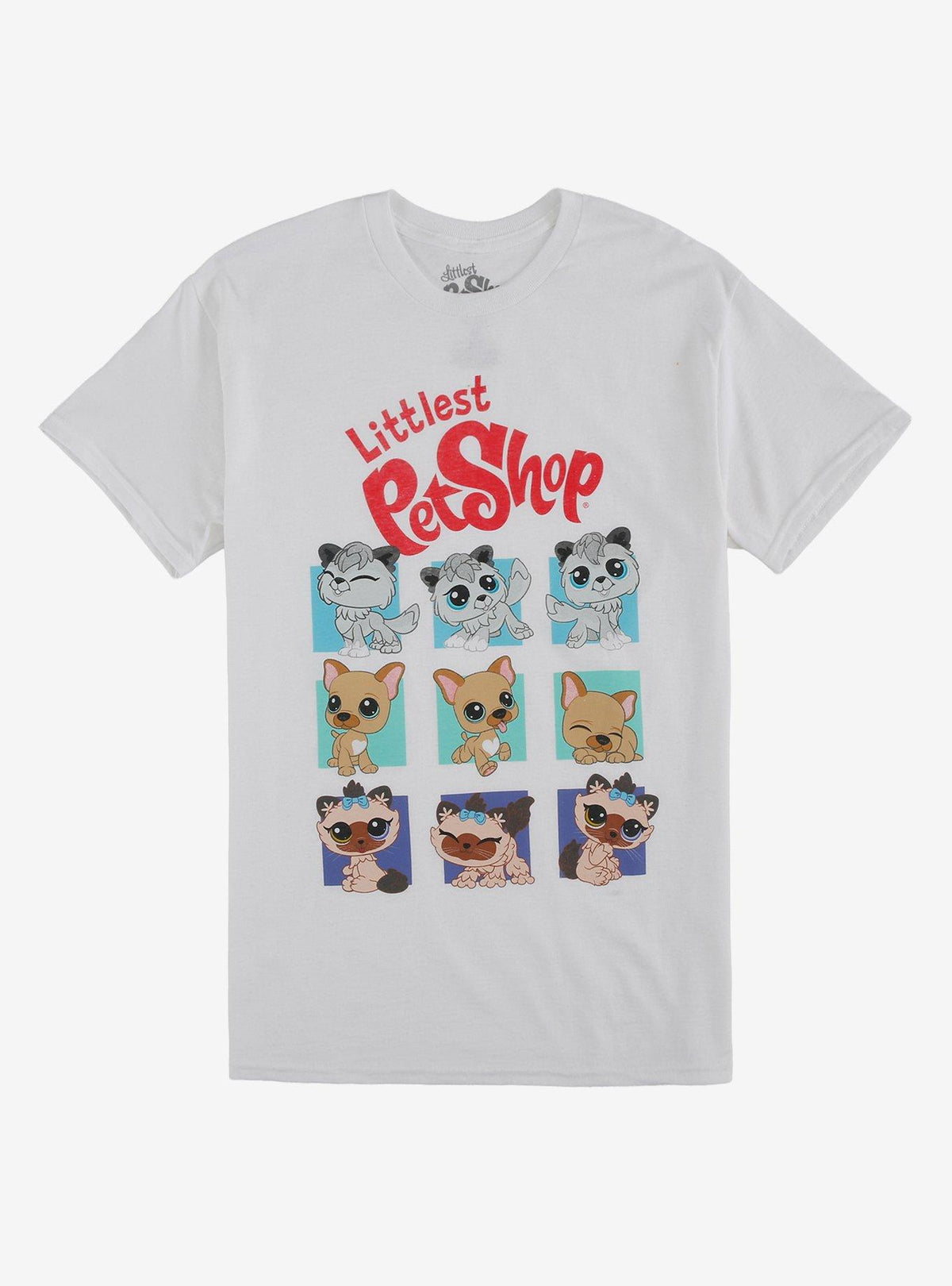 Littlest Pet Shop Animal Grid T-Shirt