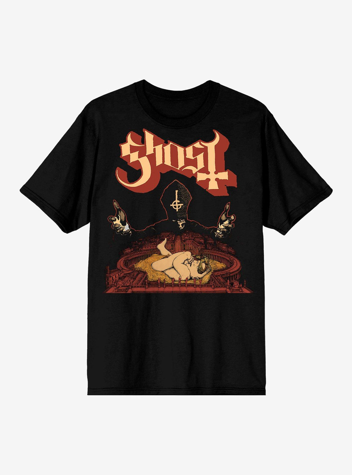 Ghost Infestissumam Grucifix Two-Sided T-Shirt