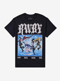 RWBY Character Names T-Shirt | Premium Unisex T-Shirt, Trending Graphic Tee
