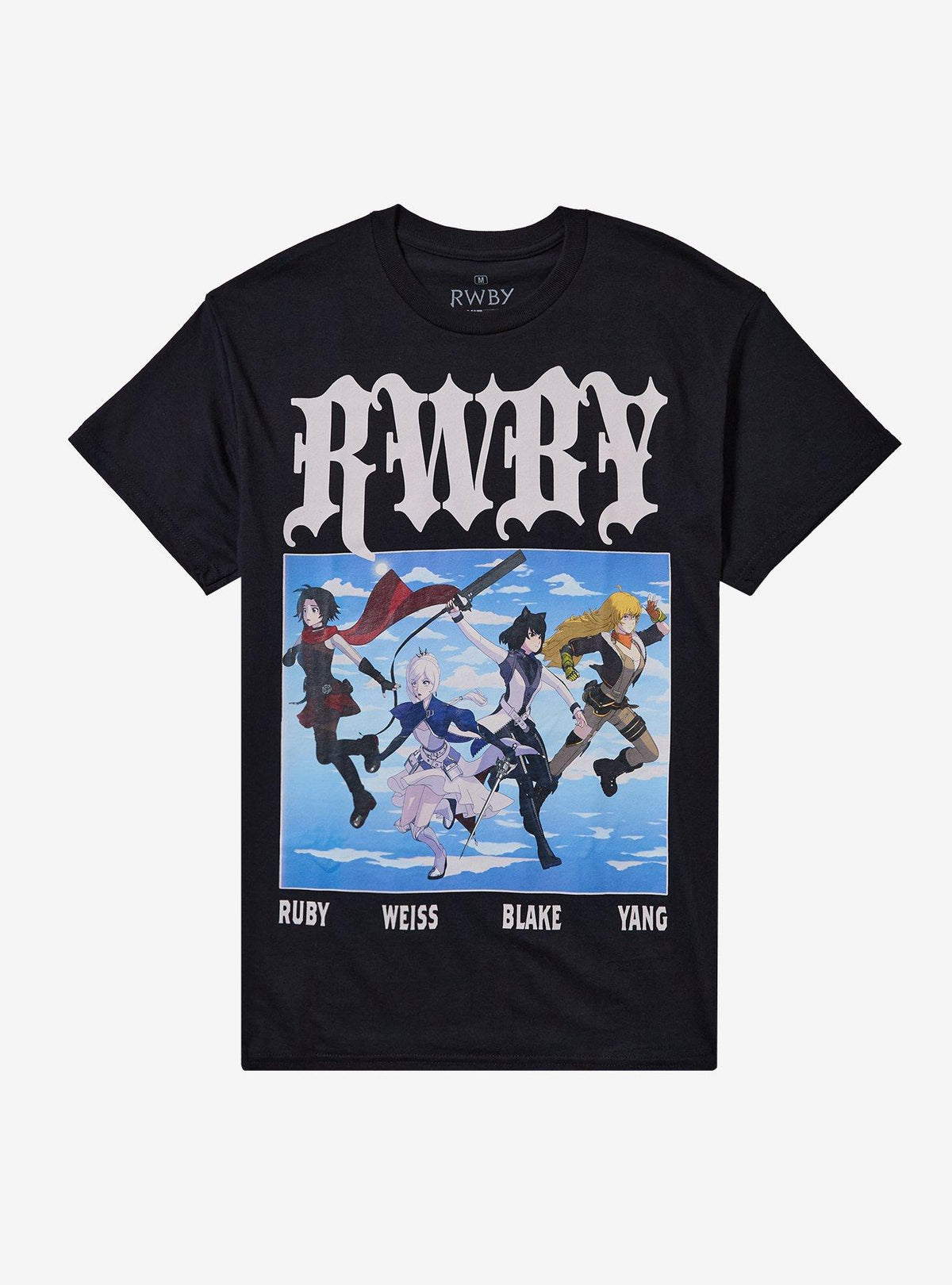 RWBY Character Names T-Shirt | Premium Unisex T-Shirt, Trending Graphic Tee