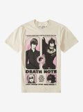Death Note Pink Ombre Panels T-Shirt