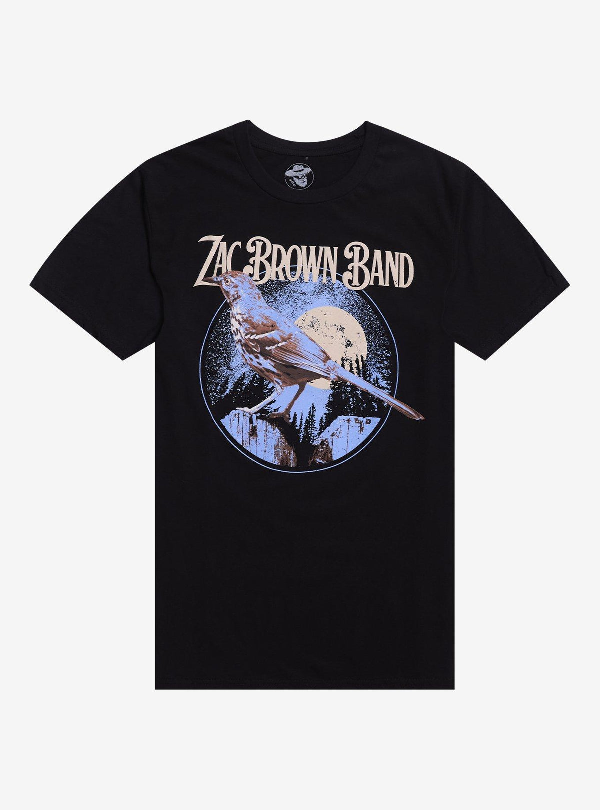 Zac Brown Band Bird T-Shirt
