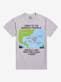 Bermuda Triangle Lousy T Shirt By Got Funny T Shirt High Search Demand Daily Wear