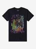Eat Sheet Metal Reaper T Shirt By Got Funny T Shirt High Search Demand Daily Wear