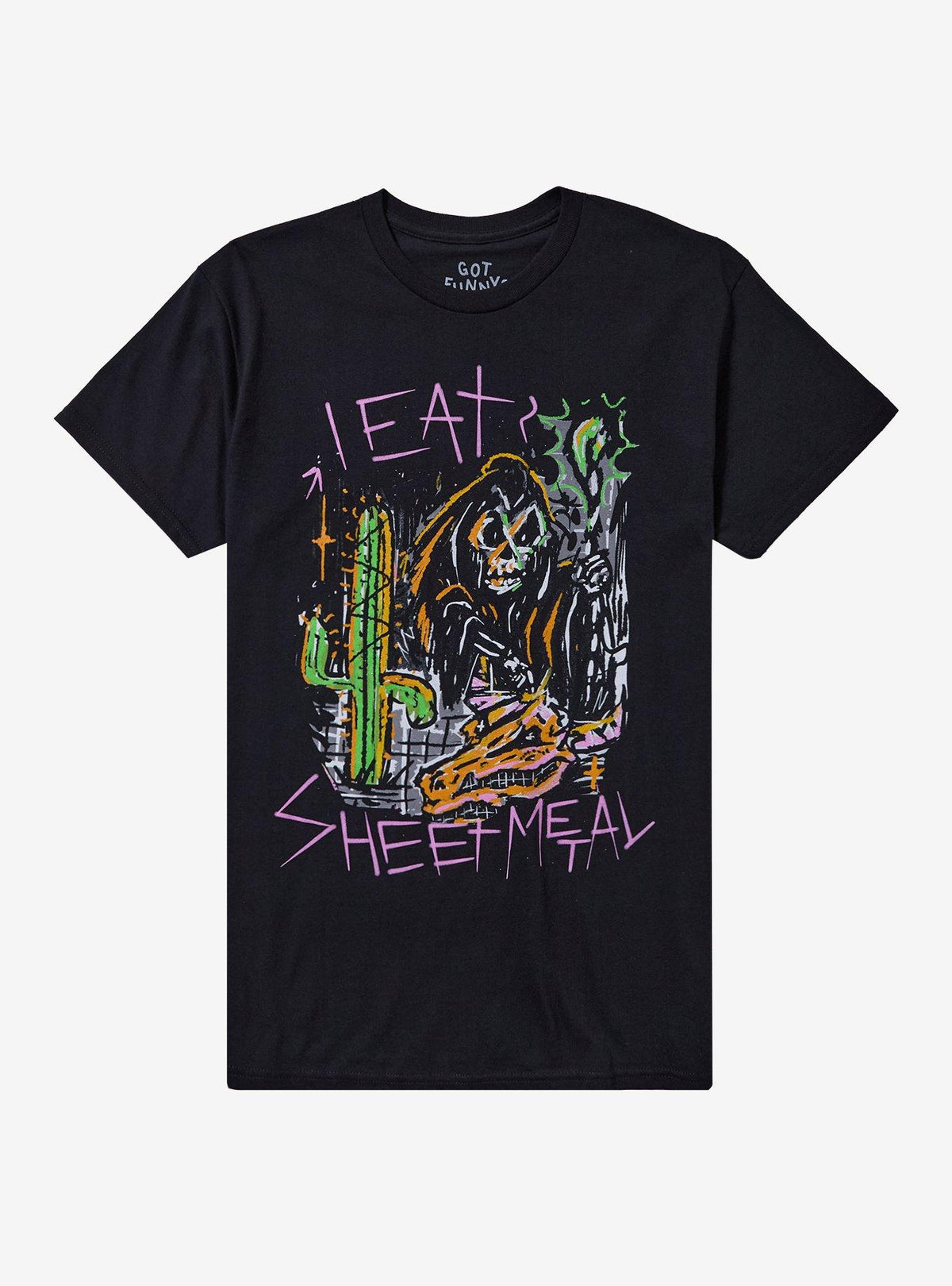 Eat Sheet Metal Reaper T Shirt By Got Funny T Shirt High Search Demand Daily Wear