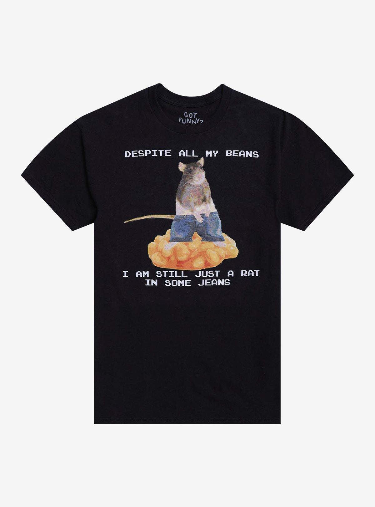 Rat In Jeans T Shirt By Got Funny T Shirt Trending US Gift Ready