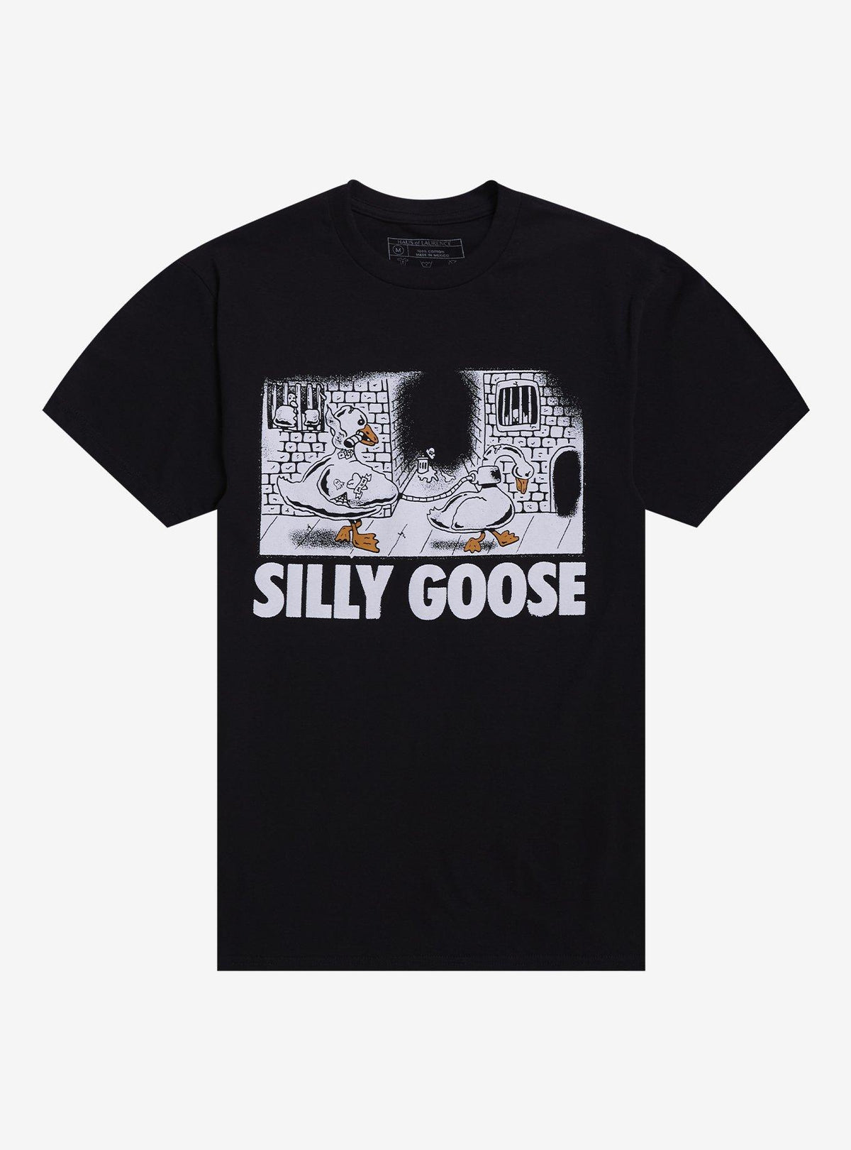Silly Goose Dungeon Geese T Shirt T Shirt Comfort Fit Humor Gift
