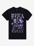 WWE Rhea Ripley Collage T-Shirt | Premium Unisex T-Shirt, Trending Graphic Tee