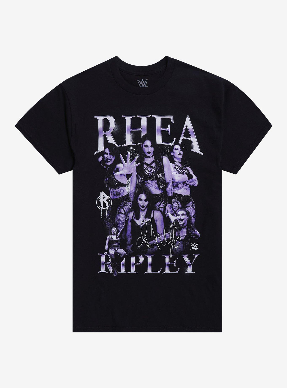 WWE Rhea Ripley Collage T-Shirt | Premium Unisex T-Shirt, Trending Graphic Tee