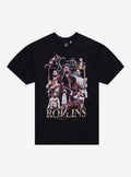 WWE Seth Rollins Collage T-Shirt | Premium Unisex T-Shirt, Trending Graphic Tee