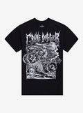 Monster Jam X Vertebrae33 Grave Digger T-Shirt | Premium Unisex T-Shirt, Trending Graphic Tee