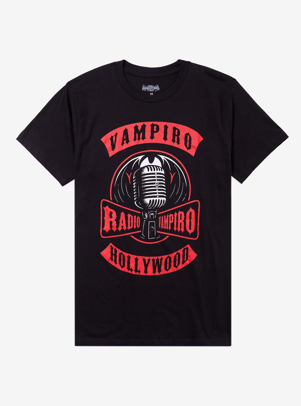 Pro Wrestling Vampiro Radio Vampiro T-Shirt | Premium Unisex T-Shirt, Trending Graphic Tee