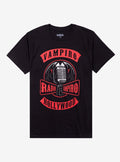 Pro Wrestling Vampiro Radio Vampiro T-Shirt 3