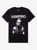 Pro Wrestling Vampiro Buried But Not Dead T-Shirt | Premium Unisex T-Shirt, Trending Graphic Tee