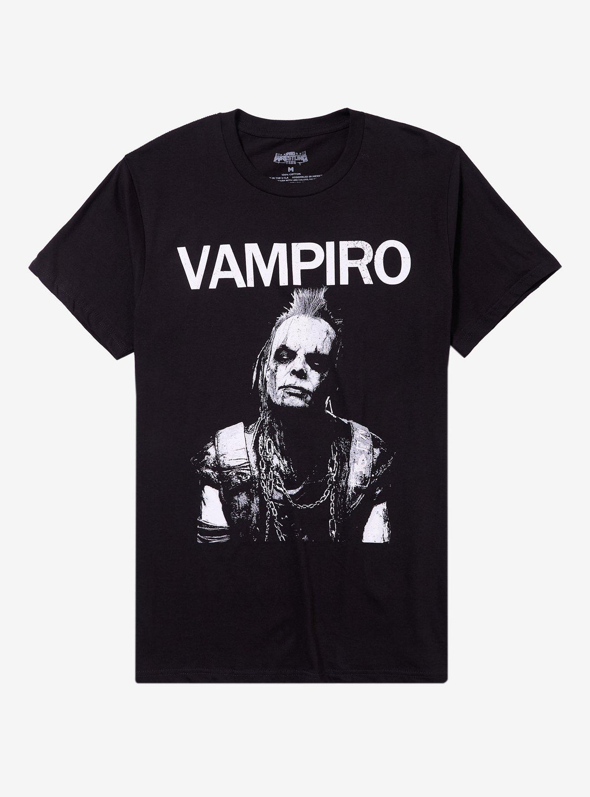 Pro Wrestling Vampiro Buried But Not Dead T-Shirt