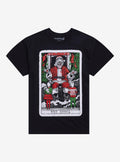 Terrifier 3 Santa Tarot T-Shirt By Vertebrae33 | Premium Unisex T-Shirt, Trending Graphic Tee